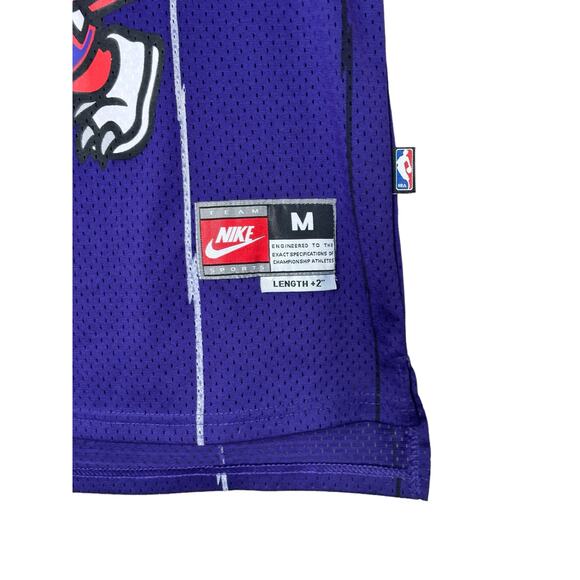 Nike NBA Vince Carter 1998/99 Toronto Raptors Jersey Size M - Picture 14 of 14